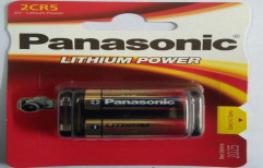 Panasonic 2CR5 Lithium Battery by Mercury Traders