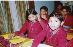 For Hearing Impaired by U.P. Education For All Project Board