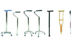 Walking Stick and Crutch by Medirich Health Care