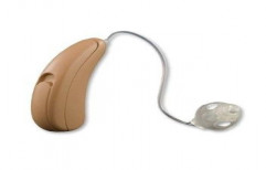 Unitron Moxi2 Dura E Hearing Aid Teal Blast by P. S. Hearing Instruments
