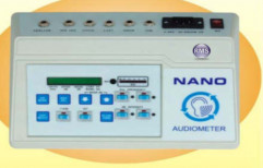 Portable Digital Audiometer by Dhwani Aurica Private Limited