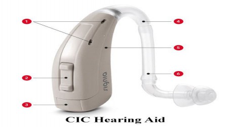 CIC Hearing Aid by Nik Agencies