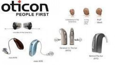 Oticon Hearing Aids by Geetham Hearing Aid Center
