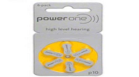 Power One P10 Hearing Aid Battery by Waves Hearing Aid Center
