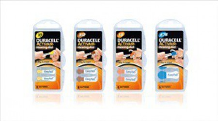 Duracell Activair Hearing Aid Batteries by Harmony Speech & Hearing Clinic