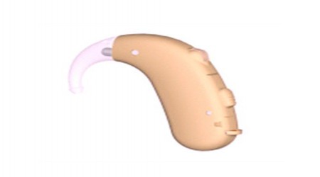 Am Aurora 4 Pro Xp BTE Hearing Aid by Saimo Import & Export