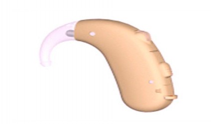 Am Digitrim 12 S BTE Hearing Aid by Saimo Import & Export