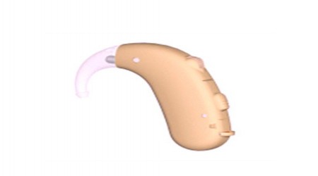 Am Digitrim 12p BTE Hearing Aid by Saimo Import & Export