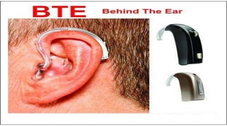 Behind The Ear (BTE) Hearing Aids - Standard by Navale Speech & Hearing Clinic