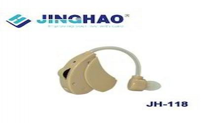 BTE Hearing Aid by Huizhou Jinghao Electronics Co. Ltd