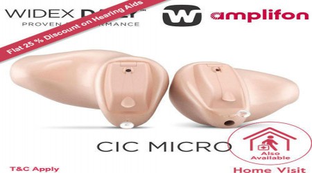 CIC MICRO Hearing Aids by Amplifon India Private Limited