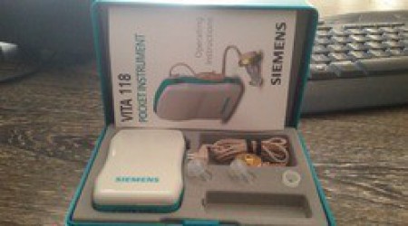 Hearing Aid Siemens Vita 118 by Medineeds Trading Co.