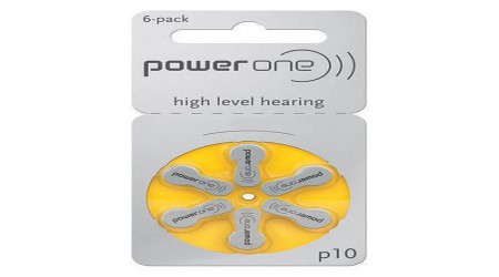 Power One P10 Hearing Aid Battery by Hearing Instruments India Private Limited