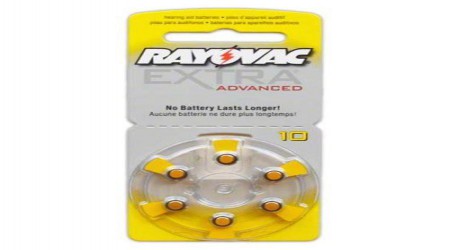 Rayovac Battery For Hearing Aid Size 10 by Shri Ganpati Sales