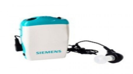 Siemens Pocket Machine In The Ear Off White Hearing Aid by Rahat Maedical and General Store