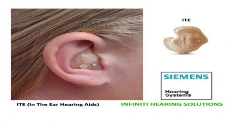 ITE Sirion 2 Hearing Aid by Infiniti Hearing Solutions