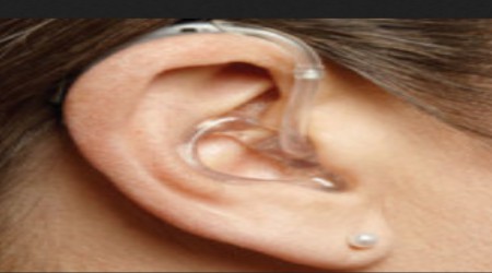Behind-the-Ear (BTE) With Earmold  Hearing Aids by BEST SOUND Center Amritsar Speech AND Hearing Clinic