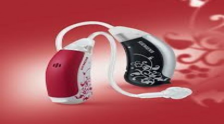 BTE Hearing Aid by Hearing Aid Voice Solution