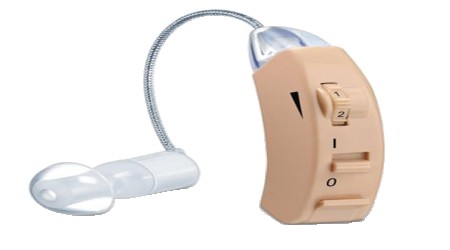 BTE Hearing Aid (Model: JH 125) by Isha Surgical