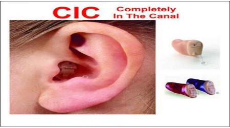 Completely In The Canal (CIC) Hearing Aids by Navale Speech & Hearing Clinic