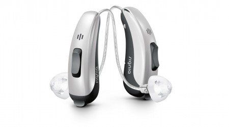 CROS Pure 312 Nx. Hearing Aids by S. R. Diagnostic