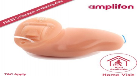 In the Canal Hearing Aids by Amplifon India Private Limited