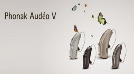 Phonak Audeo V (Recently Launch RIC) by Times Health Care