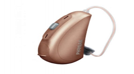 Phonak Audio Q30 312t RIC Hearing Aid by Saimo Import & Export