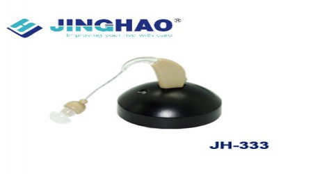 Rechargeable Hearing Aid by Huizhou Jinghao Electronics Co. Ltd