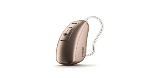 RIC Hearing AID Audeo B50-R With Mini Charger by Modern Hearing Aids