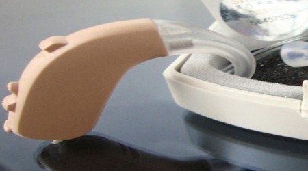 Siemens BTE Lotus 12P Hearing Aids by Saimo Import & Export