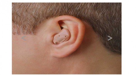 In The Ear Hearing Aids by Senso Speech And Hearing Clinic