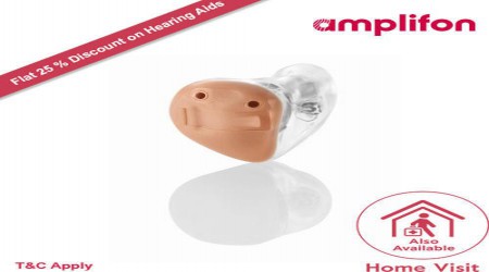 3 Series ITC Hearing Aids by Amplifon India Private Limited