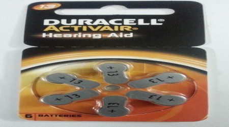 Duracell Hearing Aid Battery by Shri Ganpati Sales