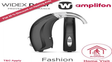 Fashion Widex Hearing Aids by Amplifon India Private Limited