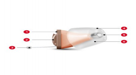 Siemens Intuis CIC by Waves Hearing Aid Center
