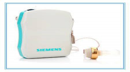 Siemens Pocket Hearing Aid by Vertex Hearing Care