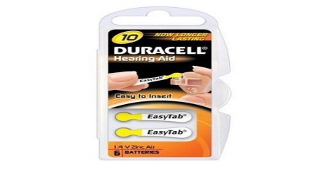 Duracell Size 10 Battery by Saimo Import & Export