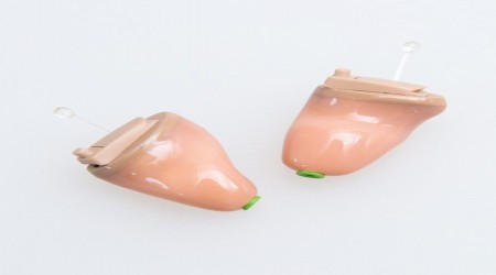 Hearing Aid Faceplate by Saimo Import & Export