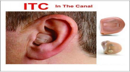 In The Canal (ITC) Hearing Aids by Navale Speech & Hearing Clinic