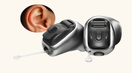 Invisible In The Canal  Hearing AID IIC by Centre For Hearing