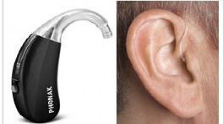 Mini Behind The Ear BTE by Global Hearing Aid Centre