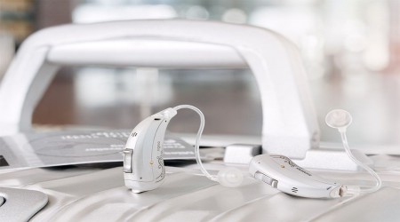 Motion Glance Hearing Aids 1Px by S. R. Diagnostic
