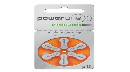 Powerone p13 Hearing Aid Battery by Mathur Radios & Engineering Works