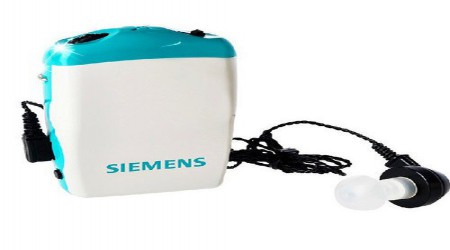 Siemens- Pocket Model Amiga178 Hearing Aid by Veer International