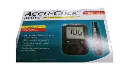 Accu Check Blood Glucose by S.G.K. Pharma Company