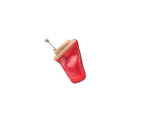 Alps Dyana i CIC Hearing Aid Red by Aggarwal Opticals