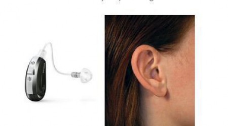 Canal (RIC) Hearing Aids by J K Speech And Hearing Center