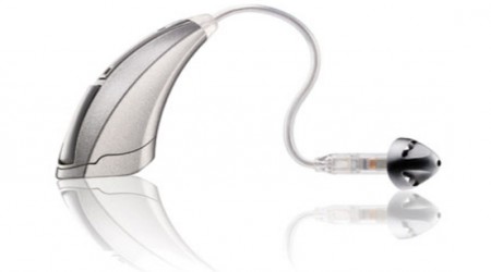 Digital Hearing Aid by Audi Ble
