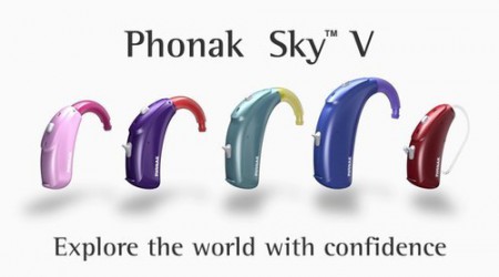 Phonak Sky V 30 M BTE Hearing Aid by Shri Ganpati Sales